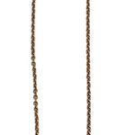 Rose Gold Tone Handcuff Jeweled Necklace Jewelry Photo 0