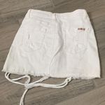 Machine white skirt Photo 4