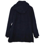 J.Crew Swing Coat Italian Stadium-Cloth Wool Navy Blue Jacket AE279 Size Small Photo 1