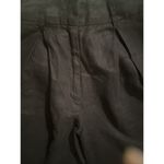 Posse Pants Presley Black Women's Linen Wide Photo 1