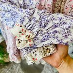 Free People Floral Shirt Dress Photo 9