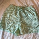 The Drop Gingham Boxer Shorts NWT Green Size M Photo 0