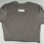 Bella Canvas Classy Bougie Ratchet Sassy Medium Gray Cropped Short Sleeve Graphic T-shirt Photo 6