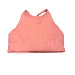 Girlfriend Collective  Topanga Sports Bra Sherbert Size Small Photo 1