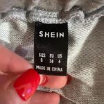 SheIn Color-Block Ribbed Tank Top and Track Shorts Photo 8