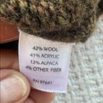 J JILL WIMEBS SMALLBrown Sleeveless Zip Photo 4