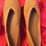 Everlane 40 Hour Flat Size 10 Toffee Brown Slip On Shoes VNC Reknit Fall Color! Photo 0