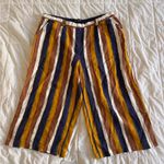 Ellen Tracy  Multicolor Linen Pants Photo 0