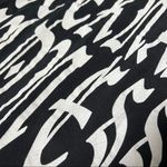 American Apparel Eternal Sadness Black and White 100% Cotton Graphic Tee Photo 8