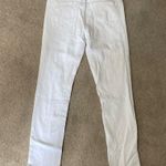 Eunina Oasis By  White Mid Rise Distressed Jeans Size 5 Photo 1