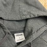 Gymshark  Cropped Hoodie – Charcoal Gray, Size Large Photo 1
