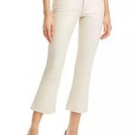 Good American Better Than Leather Mid Rise Cropped Mini Bootcut Jeans Size 22 Photo 5