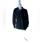 Gap Black Cargo Utility Button Front Jacket with Pockets Photo 1