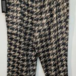 Isaac Mizrahi Live! Women's Size Med Tall Cargo Pant Sateen Houndstooth A624660 Photo 7