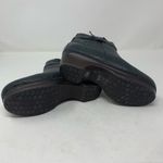 Sanita Dakota Size 39 Dark Pewter Charcoal Grey Leather Boots Ankle Booties Zip Gray Photo 5