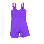Terez  Action Short Bodysuit In Açaí Purple Adjustable Strap Women's‎ Medium NWT Photo 1