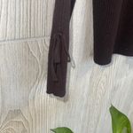 41 Hawthorn Chocolate Knit Sweater Brown Size 2X Photo 3