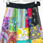 Handmade Womens VTG Vintage Artsy Boho Hippie Patchwork Floral Maxi Skirt Photo 1