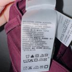 Levi's 710 Women's Red Maroon Super Skinny Mid Rise Casual Pants size 32 Photo 4