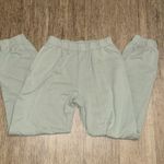 Brandy Melville John Galt Green Rosa Sweatpants - O/S Photo 0