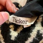 Tucker Black White Diamond Stripe Mini Sweater Dress Womens Small Photo 10