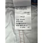 Levi's Premium 501 Original Fit High Rise Oxnard Athens Cut-Off Shorts Size 25 Photo 10