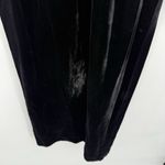 Tanner Vintage Black Velvet Long Sleeve Formal Dress Size 6 Evening Photo 9