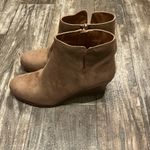 Style & Co . Tan Wedge Ankle Boots Size 11 Photo 4