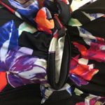 FULLFITALL Swimsuits Floral Swim Sz. 12 Dress Colorful Peek Photo 4