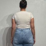 Wasabi + Mint  Cream Square Neck Bodysuit Sz M Photo 9