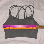 Lululemon Set Grey Sage, Align High-Rise Mini-Flared Pant 28" & Like a Cloud Bra Photo 7