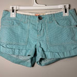 Garage Vintage  Low Rise Striped Cargo Shorts‎ Size 3 Photo 0