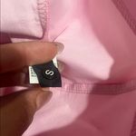 & Other Stories & Other Stories Pink Dress with Gold Buttons Photo 5