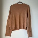 Things Between Piper Brown Horseshoe Embroidered Cardigan S Photo 4