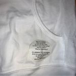Juicy Couture  Pam Gela Prep It Up Tee T-Shirt With Kangaroo Pockets White Small Photo 3