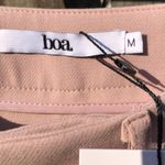 NEW Because of Alice BOA Wide Leg Suit Trousers Dusty Rose M Pink Size M Photo 9