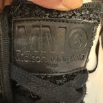 Maison Martin Margiela Black Sparkle Sneakers Size 5 Photo 1