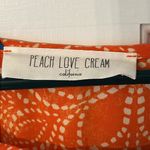 Peach Love California Super Cute Polyester Flowy Blouse Photo 2