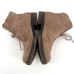 Naturalizer Women's Suede Leather Lace Up N5 Comfort Ankle Boots Brown Size 7 Photo 3