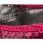 Tahari  Gustave Flats Size 6.5 Snakeskin Print Multicolor Slip On Ballet Shoes Photo 9