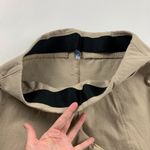 Old Navy  Mocha Taffy Stretch Canvas High Rise Wide Leg Pixie Pant XL Photo 3