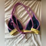 Jessica Simpson Women's Triangle Bra Bikini Top Size S Photo 3