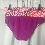 Perry Ellis  Swim Bikini Bottom Size XS Multicolor Gold Accent Photo 3
