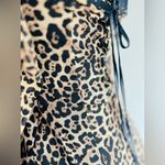 Salty  women’s leopard print dress size small adjustable straps on the back Photo 11