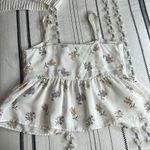 Hollister co • wildflower floral peplum tank Photo 2