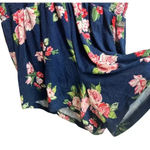 Matilda Jane  Be Bold Floral Romper Navy Blue Brilliant Daydream Women's Large Photo 6