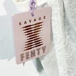 Savage x Fenty Rihanna White Embroidered Lace Corset Size 3X NEW Photo 4