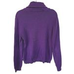 Lauren Ralph Lauren Purple Old Money Country Club Vanderpump Sweater Medium Photo 3