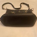 Coach  Mini Abby Duffle With Rose Bouquet Print Midnight Dark Blue # 91022 Photo 7