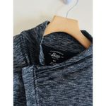 GH Bass & Co Womens M Full Zip Jacket Heathered Front Pocket Gray Lightweight Size M Photo 1